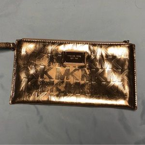 Michael Kors clutch bag